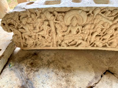 3rd_century_BCE_to_4th_century_CE_Buddhist_monastery_and_artwork,_Phanigiri_Telangana_India_-_200