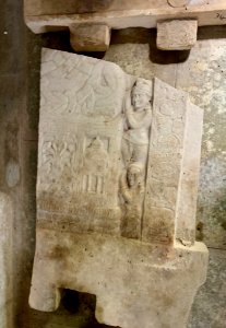 3rd_century_BCE_to_4th_century_CE_Buddhist_monastery_and_artwork,_Phanigiri_Telangana_India_-_110