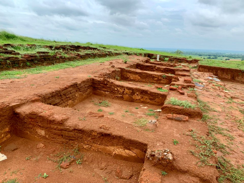 3rd_century_BCE_to_4th_century_CE_Buddhist_monastery_and_artwork,_Phanigiri_Telangana_India_-_03