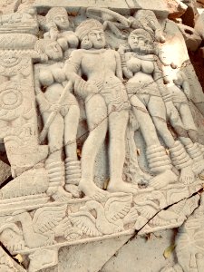 3rd_century_BCE_to_7th_century_CE_Sannathi_Sannati_Sonti_ancient_city_archaeological_site,_Karnataka_India_-_61