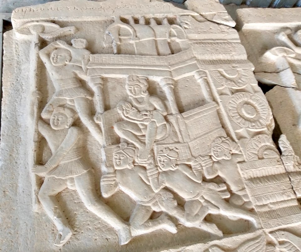 3rd_century_BCE_to_7th_century_CE_Sannathi_Sannati_Sonti_ancient_city_archaeological_site,_Karnataka_India_-_12