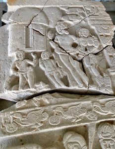3rd_century_BCE_to_7th_century_CE_Sannathi_Sannati_Sonti_ancient_city_archaeological_site,_Karnataka_India_-_109