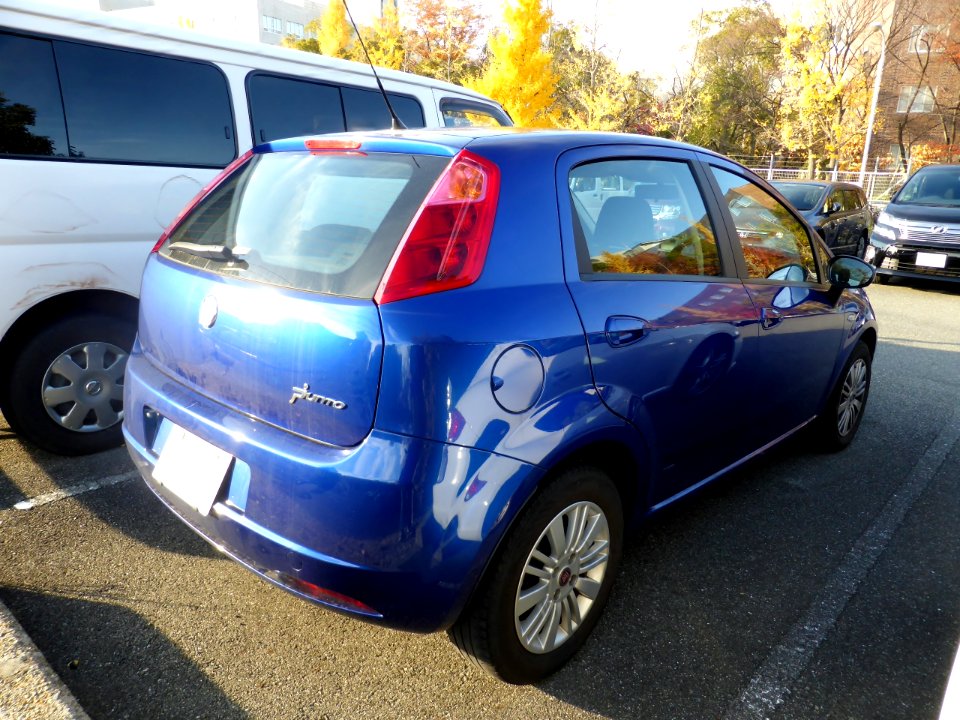3rd_generation_FIAT_GRANDE_PUNTO_rear