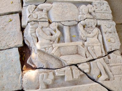 3rd_century_BCE_to_7th_century_CE_Sannathi_Sannati_Sonti_ancient_city_archaeological_site,_Karnataka_India_-_105
