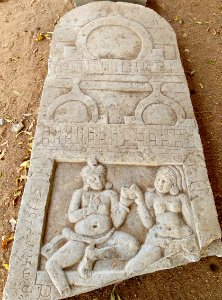 3rd_century_BCE_to_7th_century_CE_Sannathi_Sannati_Sonti_ancient_city_archaeological_site,_Karnataka_India_-_21