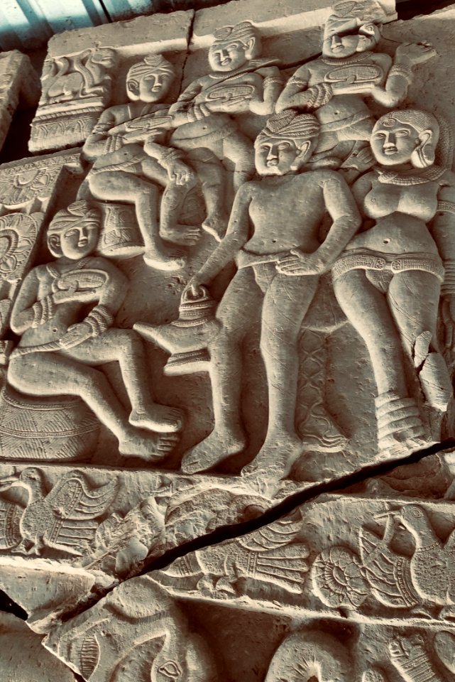 3rd_century_BCE_to_7th_century_CE_Sannathi_Sannati_Sonti_ancient_city_archaeological_site,_Karnataka_India_-_33