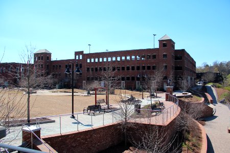 3rd_Avenue_Parking_Deck,_Rome_GA_Mar_2018