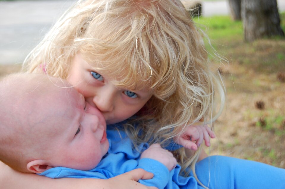 Baby brother family