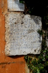 35th_boundary_stone,_49_AD_-_Rome,_Italy_-_DSC06340