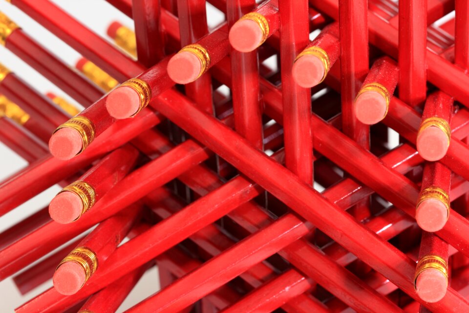 Hexastix eraser writing