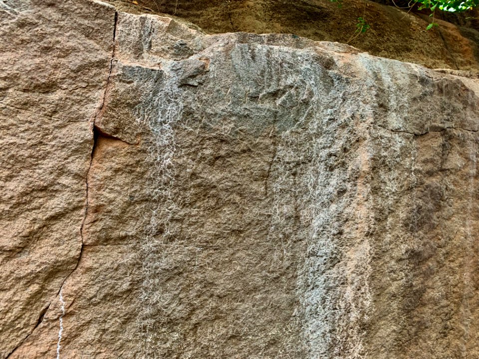 3rd-century_BCE_Jonnagiri_Erragudi_Yerragudi_Asoka_rock_edict_inscription,_Andhra_Pradesh_India_-_44