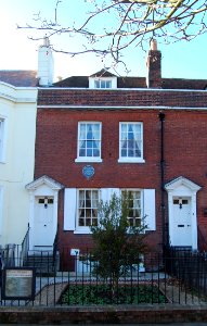 393_Old_Commercial_Road_(Charles_Dickens_Birthplace_Museum),_Landport,_Portsmouth_(NHLE_Code_1103850)_(November_2017)
