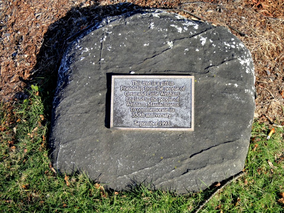 350th_Anniversary_Plaque_-_Wenham,_Massachusetts_-_DSC02630