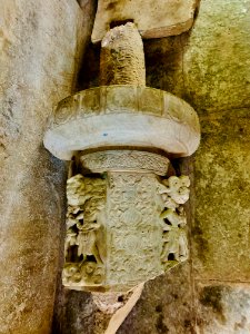 3rd_century_BCE_to_4th_century_CE_Buddhist_monastery_and_artwork,_Phanigiri_Telangana_India_-_90