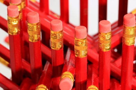 Hexastix eraser writing