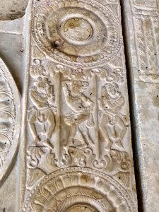 3rd_century_BCE_to_4th_century_CE_Buddhist_monastery_and_artwork,_Phanigiri_Telangana_India_-_61