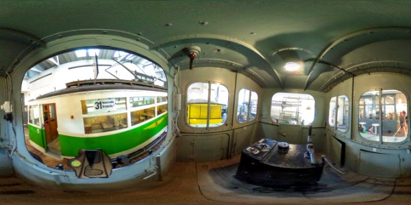 360°_Innenaufnahme_Wagen_Güterlok_Freital_3091_-_Straßenbahnmuseum_Dresden