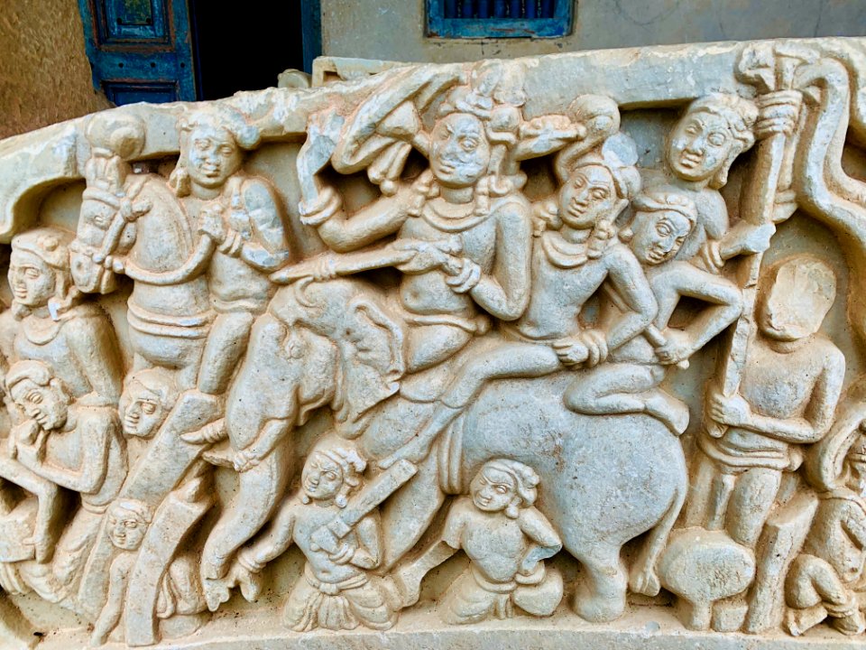 3rd_century_BCE_to_4th_century_CE_Buddhist_monastery_and_artwork,_Phanigiri_Telangana_India_-_51