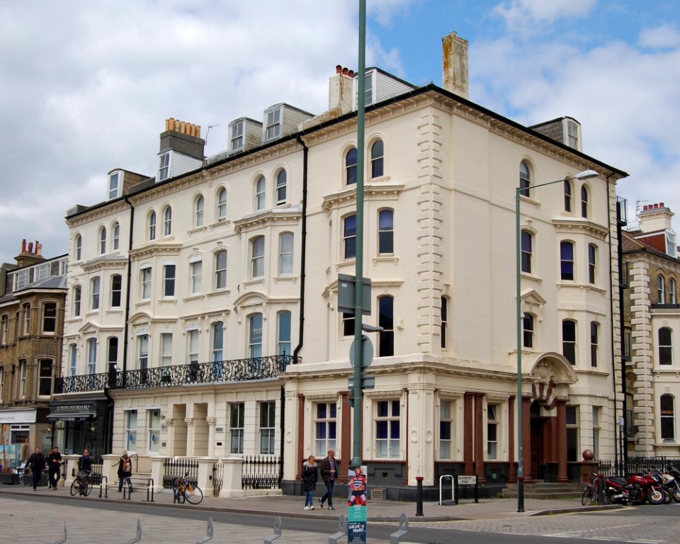 35–43_Church_Road,_Hove_(May_2019)