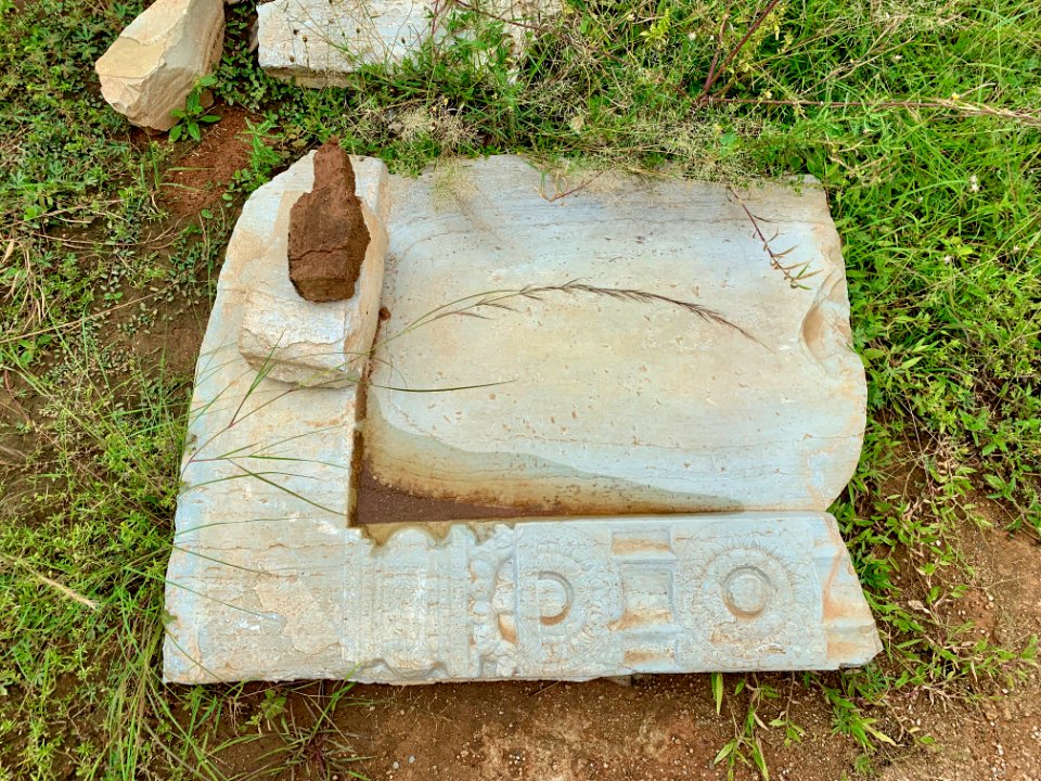 3rd_century_BCE_to_4th_century_CE_Buddhist_monastery_and_artwork,_Phanigiri_Telangana_India_-_21