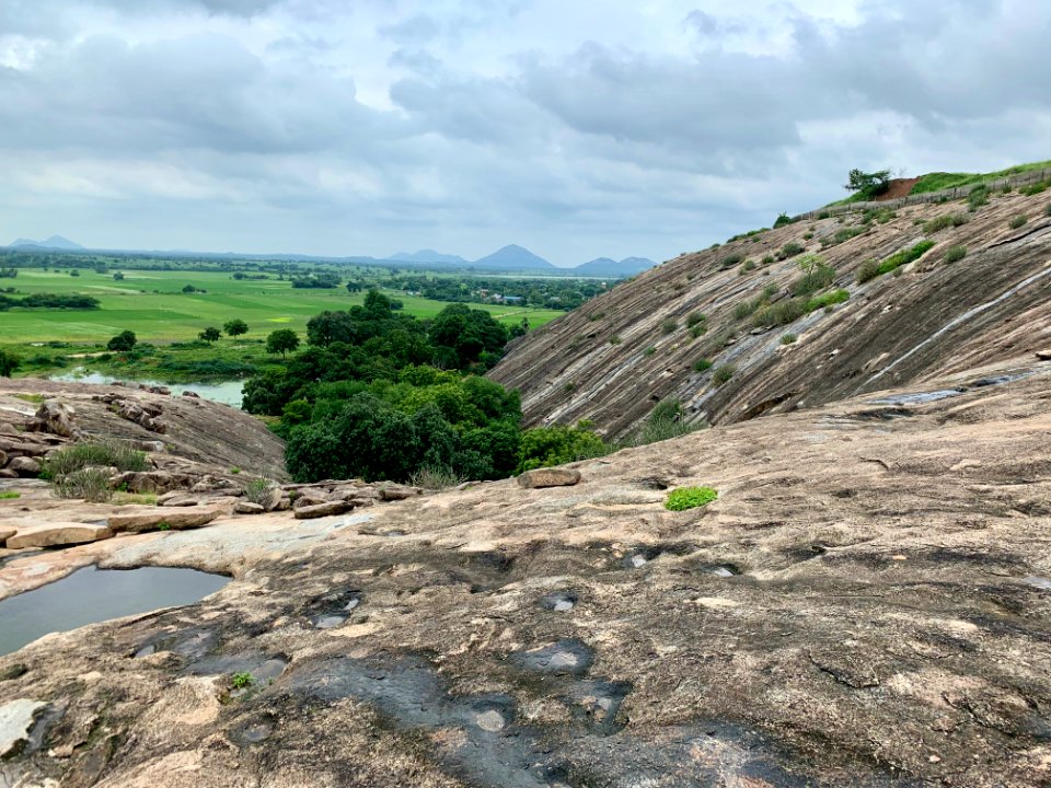 3rd_century_BCE_to_4th_century_CE_Buddhist_monastery_and_artwork,_Phanigiri_Telangana_India_-_48
