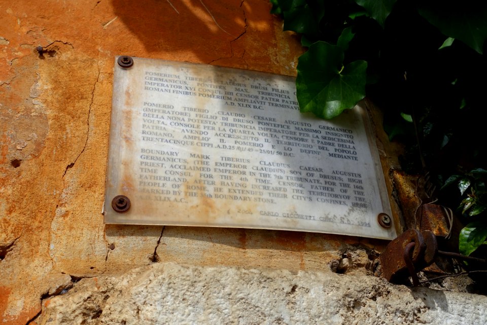 35th_boundary_stone_plaque,_49_AD_-_Rome,_Italy_-_DSC06338
