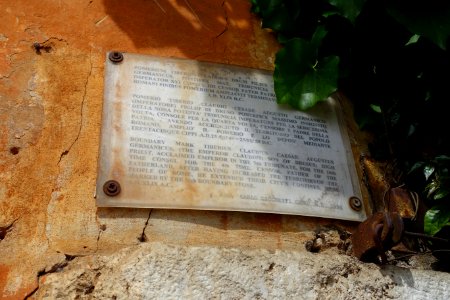 35th_boundary_stone_plaque,_49_AD_-_Rome,_Italy_-_DSC06338