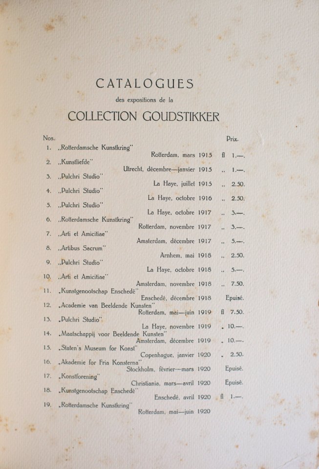 37_Goudstikker_catalogus_19_overzicht