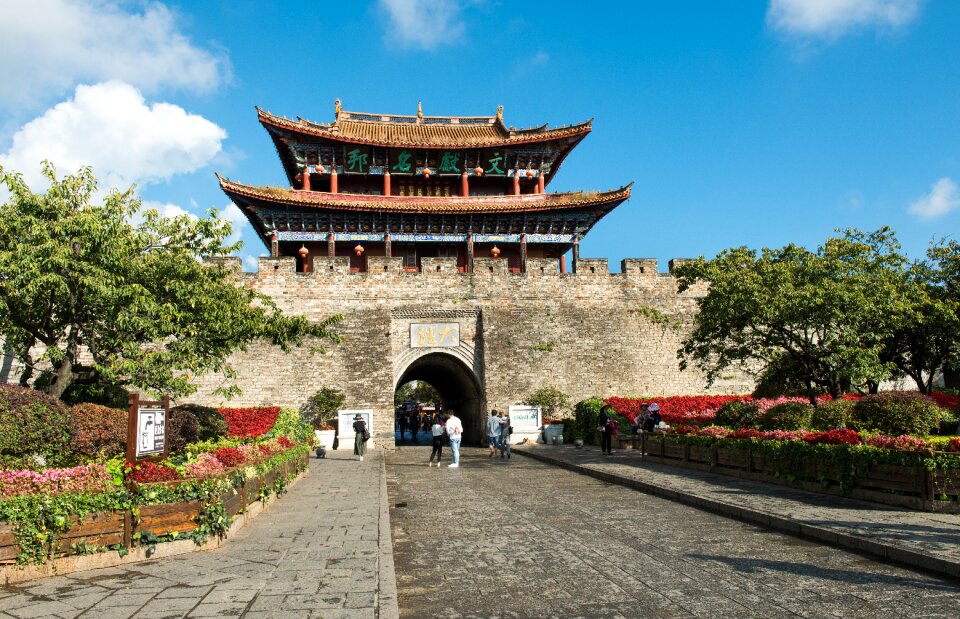 Dali yunnan dali ancient architecture