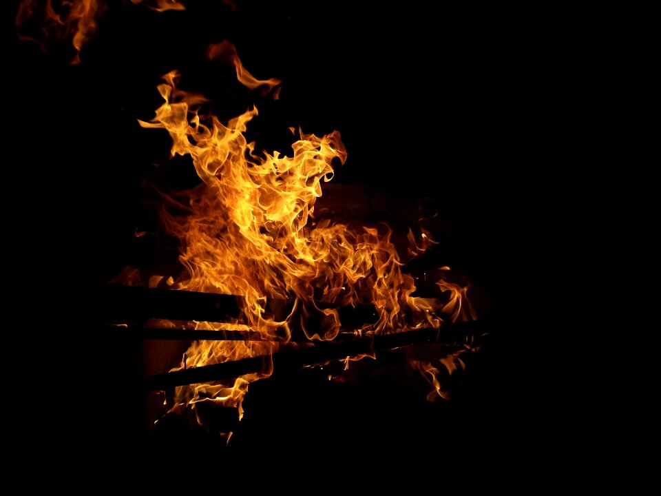Heat the flame night