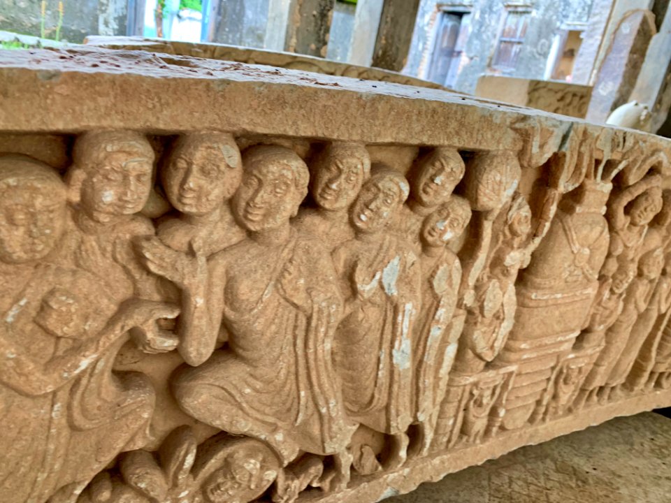 3rd_century_BCE_to_4th_century_CE_Buddhist_monastery_and_artwork,_Phanigiri_Telangana_India_-_72