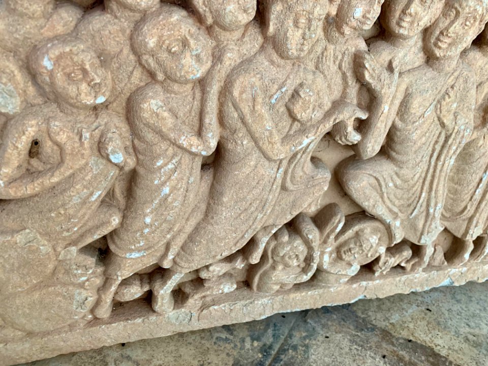 3rd_century_BCE_to_4th_century_CE_Buddhist_monastery_and_artwork,_Phanigiri_Telangana_India_-_71