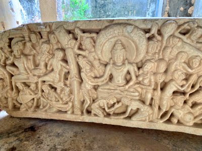 3rd_century_BCE_to_4th_century_CE_Buddhist_monastery_and_artwork,_Phanigiri_Telangana_India_-_67