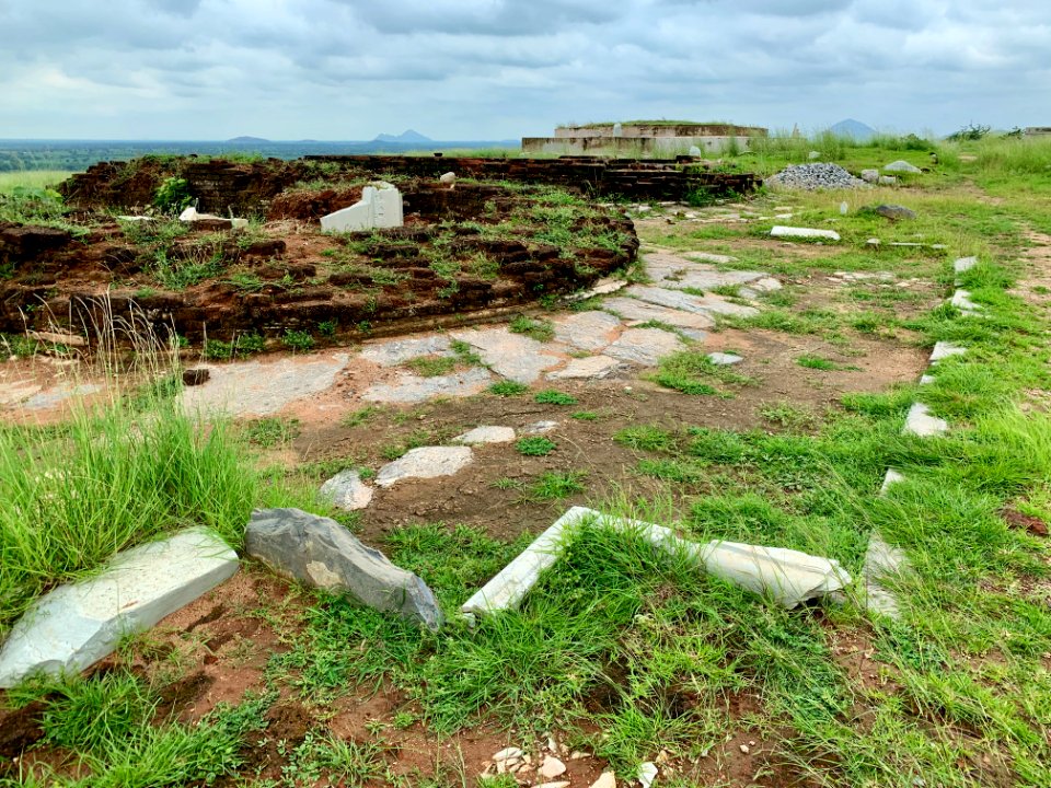 3rd_century_BCE_to_4th_century_CE_Buddhist_monastery_and_artwork,_Phanigiri_Telangana_India_-_45