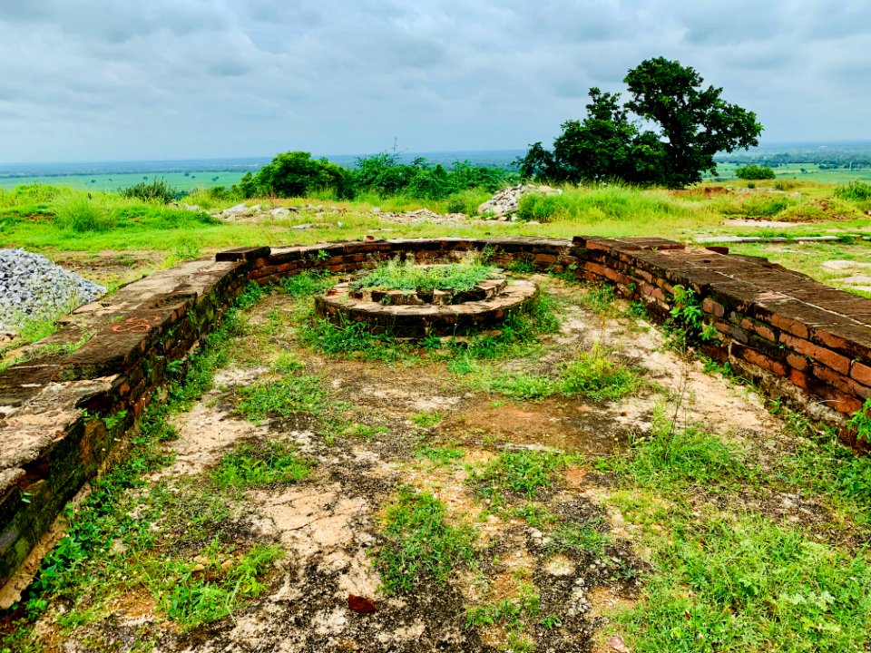 3rd_century_BCE_to_4th_century_CE_Buddhist_monastery_and_artwork,_Phanigiri_Telangana_India_-_26