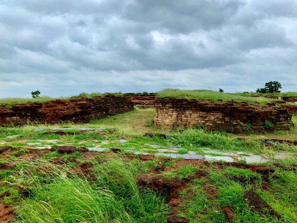 3rd_century_BCE_to_4th_century_CE_Buddhist_monastery_and_artwork,_Phanigiri_Telangana_India_-_46