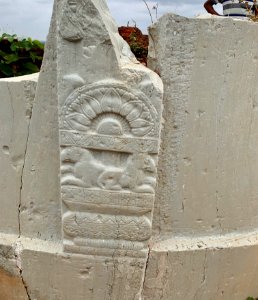 3rd_century_BCE_to_4th_century_CE_Buddhist_monastery_and_artwork,_Phanigiri_Telangana_India_-_23
