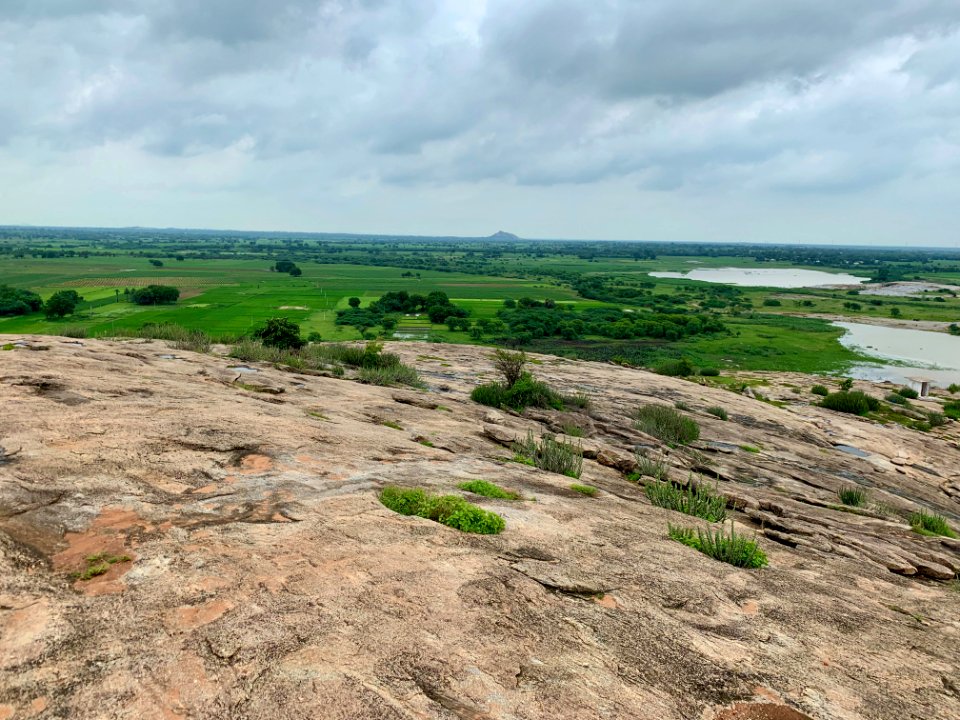 3rd_century_BCE_to_4th_century_CE_Buddhist_monastery_and_artwork,_Phanigiri_Telangana_India_-_47