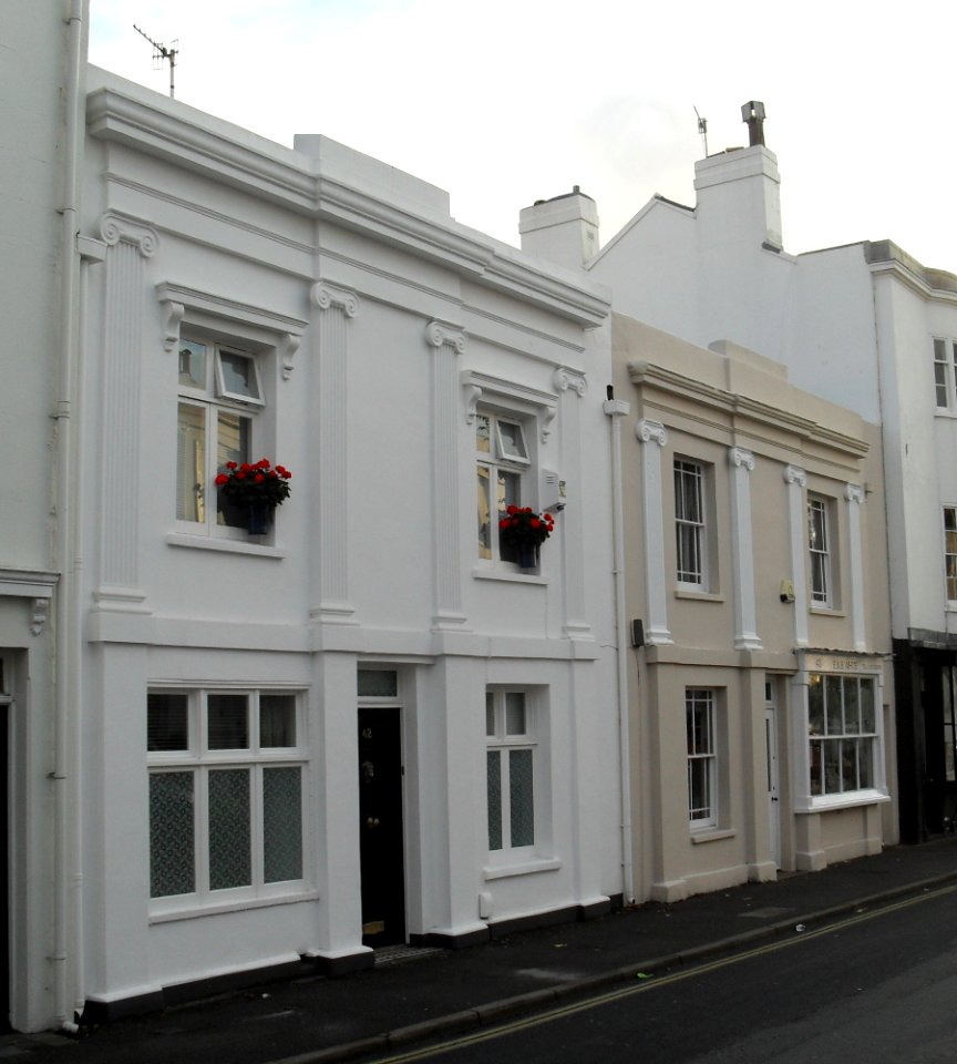 42_and_43_Upper_North_Street,_Brighton_(NHLE_Code_1381051)_(September_2010)