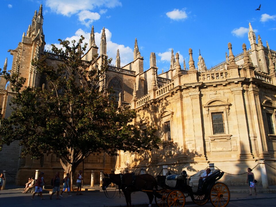 Spain seville church