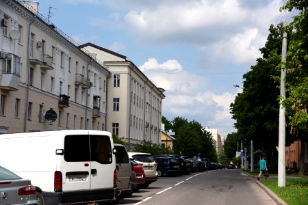 4381_Kamunistyčnaja_Street,_Minsk
