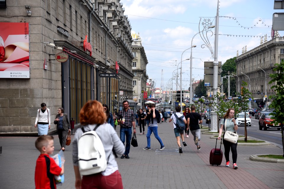 4308_Niezaliežnasci_Avenue,_Minsk_May_2019