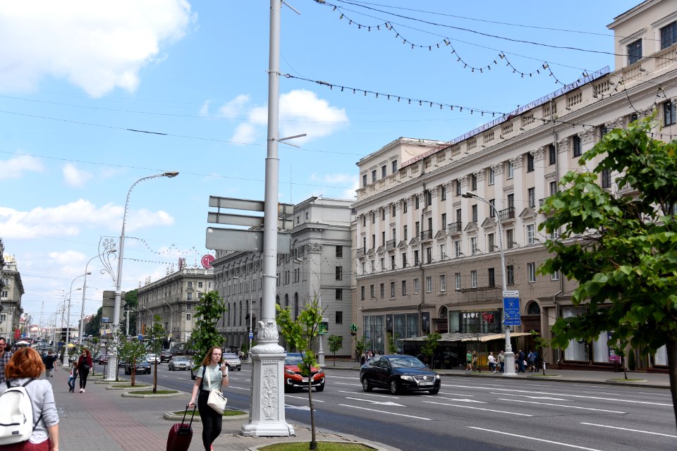 4309_Niezaliežnasci_Avenue,_Minsk_May_2019