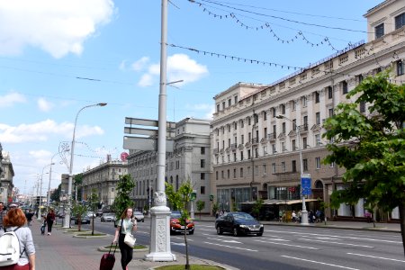 4309_Niezaliežnasci_Avenue,_Minsk_May_2019