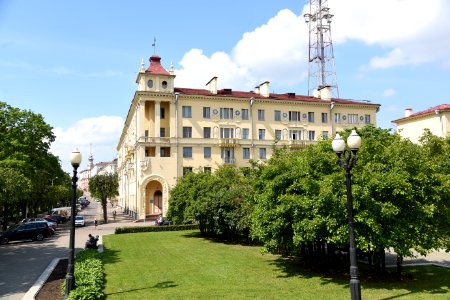 4369_Vulica_Kamunistyčnaja_May_2019_Minsk