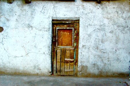 Rustic wall wooden