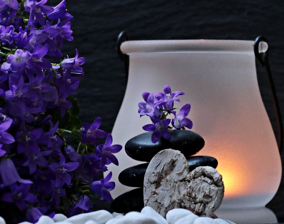 Stones relaxation decoration