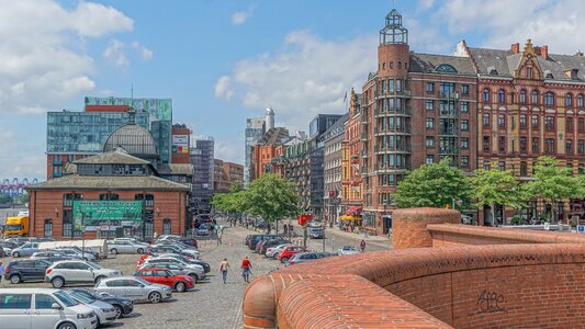 Speicherstadt water warehouse