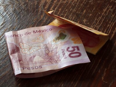 Cash currency mexico photo