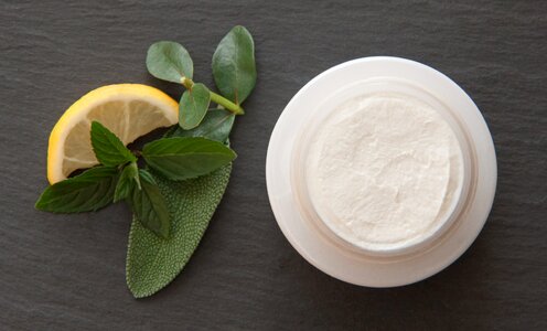 Lemon sage skin care